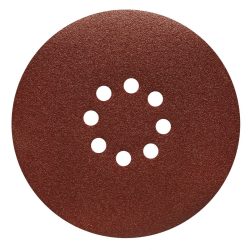   Gröne tépőzáras csiszolókorong, 8 lyukas, TS38R, 225 mm P80 25 db