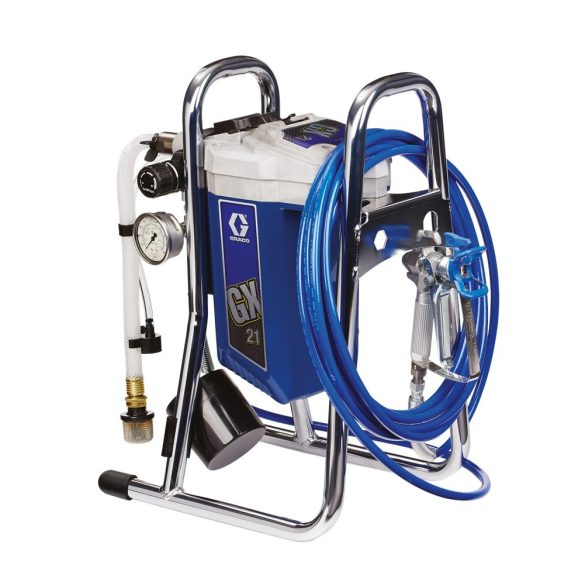 Graco GX21 Professzionális Festékszóró 1/4" x 15m tömlővel