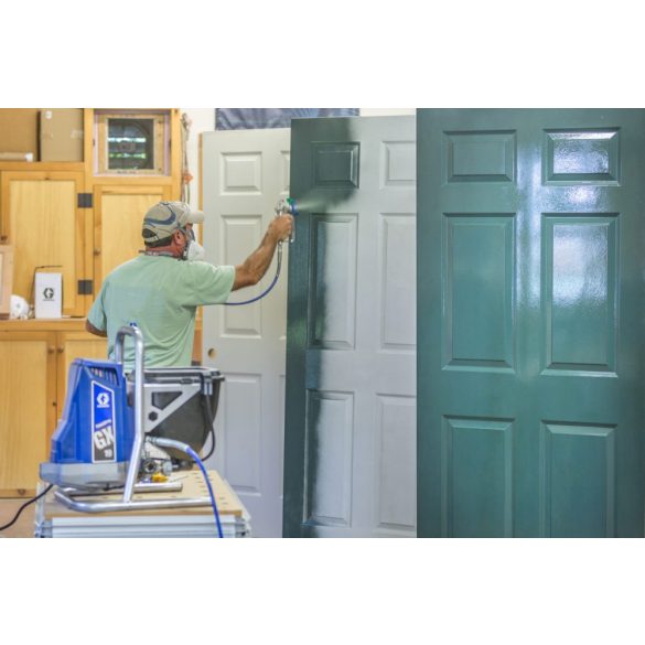 Graco GX FF Professzionális Festékszóró 3/16" x 7,5m tömlővel kisipari felhasználásra