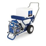 Graco T-MAX 657, Nagynyomású Glettszóró