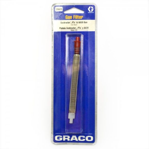 Graco Pisztolyszűrő (GX™ 21 - SG3™ szórópisztolyhoz) 150 MESH (Piros)