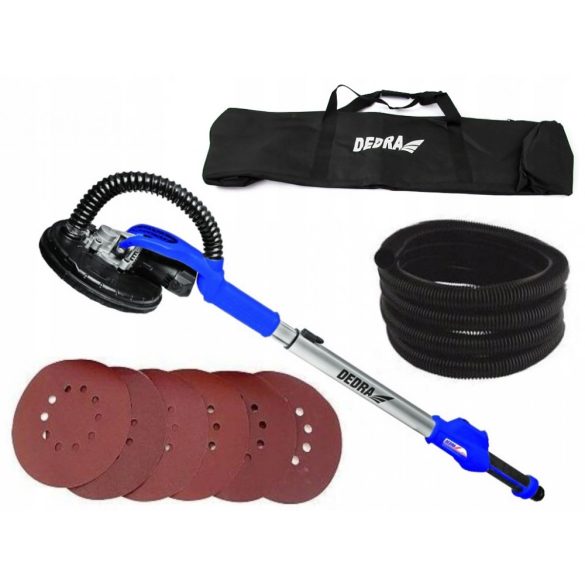Dedra falcsiszológép 710W, 1,3m hosszú