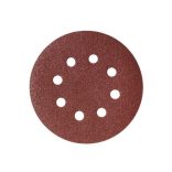 Dedra csiszolópapír korong lyukakkal, 225mm P60 5db/csomag