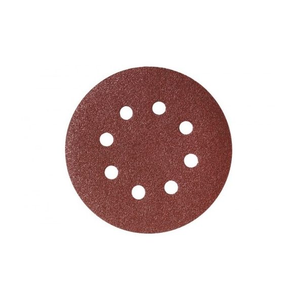 Dedra csiszolópapír korong lyukakkal, 225mm P60 5db/csomag