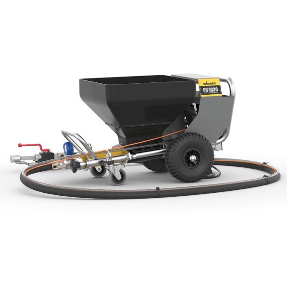 Wagner PlastCoat 1030 E spraypack csigás vakolatszóró és glettszóró gép