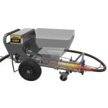 Wagner PlastCoat 1030 E spraypack csigás vakolatszóró és glettszóró gép