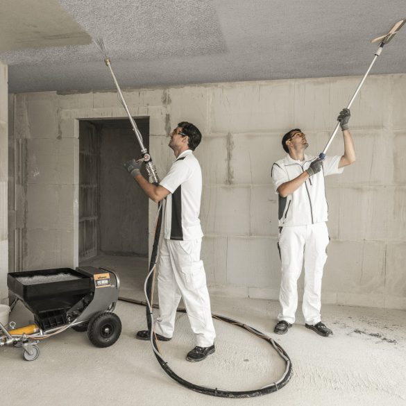Wagner PlastCoat 1030 E spraypack csigás vakolatszóró és glettszóró gép