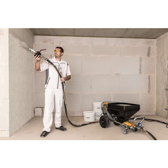 Wagner PlastCoat 1030 E spraypack csigás vakolatszóró és glettszóró gép