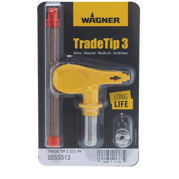 Wagner Airless fúvókakészlet TradeTip3 107