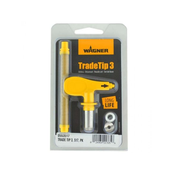 Wagner Airless fúvókakészlet TradeTip3 115