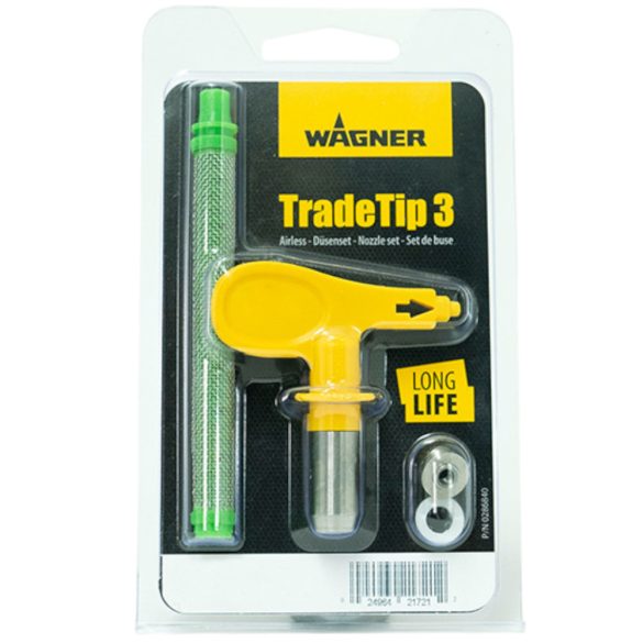 Wagner Airless fúvókakészlet TradeTip3 243