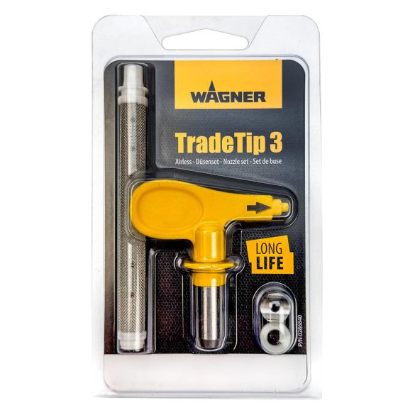 Wagner Airless fúvókakészlet TradeTip3 519