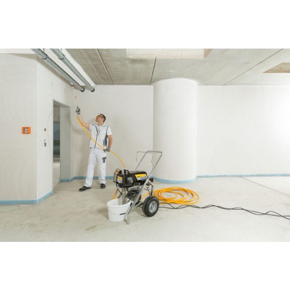 Wagner Prospray 3.39 glettelő és festékszóró gép FESTÉSHEZ szerelve