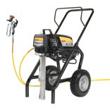 Wagner Prospray 3.39 Connect glettelő és festékszóró gép GLETTELÉSHEZ szerelve