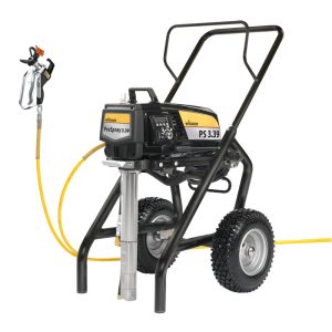 Wagner Prospray 3.39 Connect glettelő és festékszóró gép GLETTELÉSHEZ szerelve
