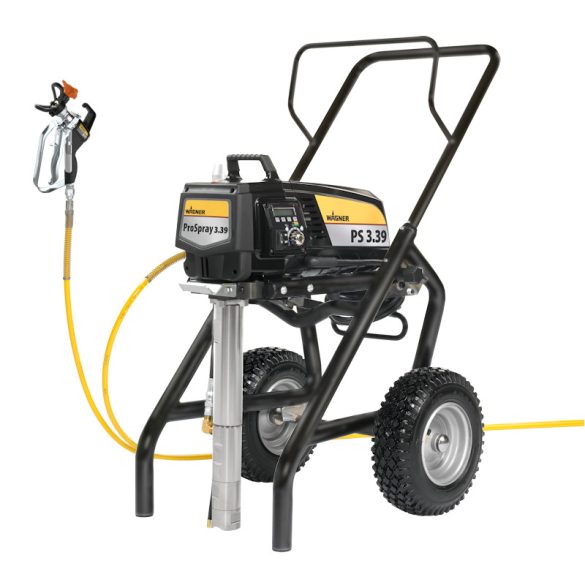 Wagner Prospray 3.39 Connect glettelő és festékszóró gép GLETTELÉSHEZ szerelve