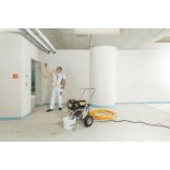 Wagner Prospray 3.39 Connect glettelő és festékszóró gép GLETTELÉSHEZ szerelve