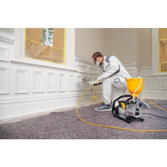 Wagner SuperFinish 21 Pro felsőtartályos festékszóró gép lazúrozáshoz