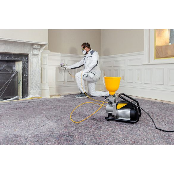 Wagner SuperFinish 21 Pro felsőtartályos festékszóró gép lazúrozáshoz